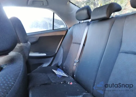 2010 Toyota Corolla S из США, поврежденный, VIN 2T1BU4EE5AC490645